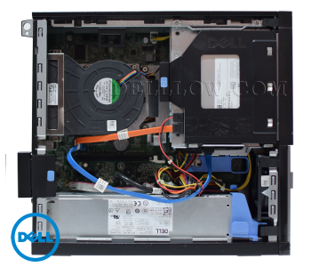 DELL 3010 i5-3470 3,2GHz / 8GB / 128GB SSD / DVD-RW / HDMI / SFF / MAR Windows 10